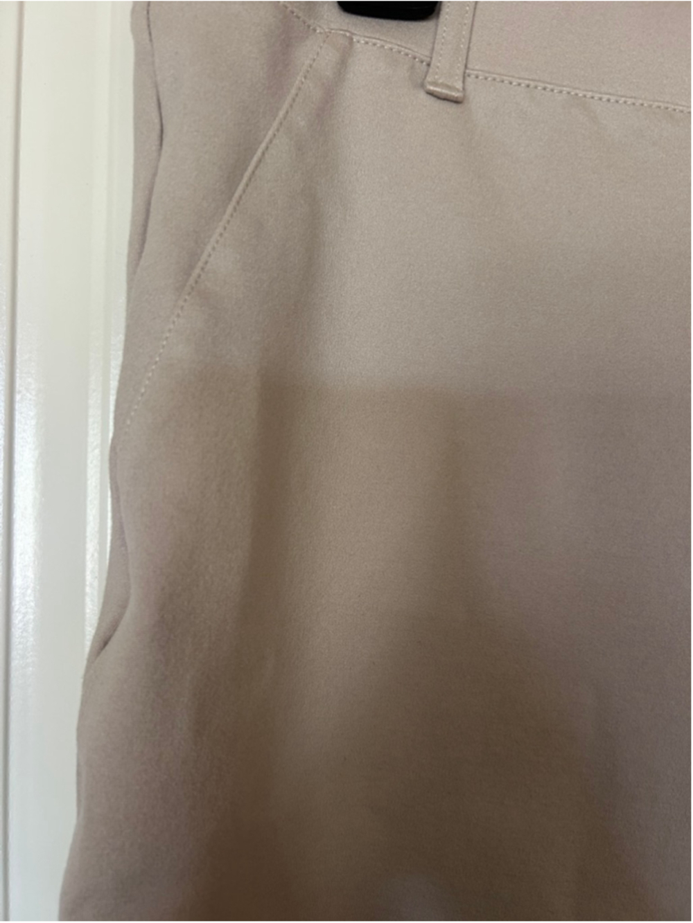 Women's Quince Ecru Ponce Straight Leg Pants M - Picture 8 of 16